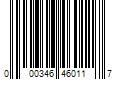 Barcode Image for UPC code 000346460117