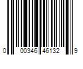 Barcode Image for UPC code 000346461329