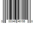 Barcode Image for UPC code 000346461558