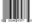 Barcode Image for UPC code 000346479775