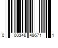 Barcode Image for UPC code 000346486711