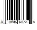 Barcode Image for UPC code 000346486728