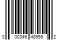 Barcode Image for UPC code 000346489552