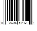 Barcode Image for UPC code 000346614121