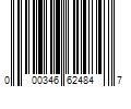 Barcode Image for UPC code 000346624847