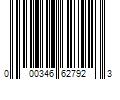 Barcode Image for UPC code 000346627923