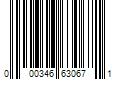 Barcode Image for UPC code 000346630671