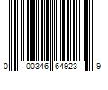 Barcode Image for UPC code 000346649239