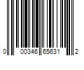 Barcode Image for UPC code 000346656312