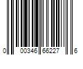 Barcode Image for UPC code 000346662276