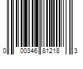 Barcode Image for UPC code 000346812183