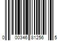 Barcode Image for UPC code 000346812565