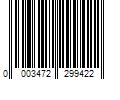 Barcode Image for UPC code 00034722994279