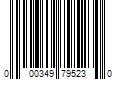 Barcode Image for UPC code 000349795230