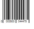 Barcode Image for UPC code 00035000444790