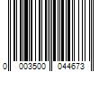 Barcode Image for UPC code 00035000446787