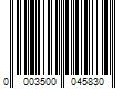 Barcode Image for UPC code 00035000458360