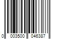 Barcode Image for UPC code 00035000463845