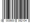 Barcode Image for UPC code 00035000521019