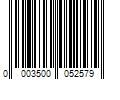 Barcode Image for UPC code 00035000525734