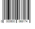 Barcode Image for UPC code 00035000681775