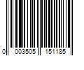 Barcode Image for UPC code 00035051511885