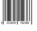 Barcode Image for UPC code 00035051523666