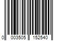 Barcode Image for UPC code 00035051525448