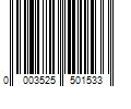 Barcode Image for UPC code 00035255015356