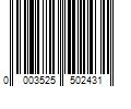 Barcode Image for UPC code 00035255024310