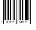 Barcode Image for UPC code 00035255495264