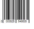 Barcode Image for UPC code 00035255495301