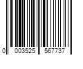 Barcode Image for UPC code 00035255677301