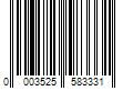 Barcode Image for UPC code 00035255833301