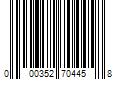 Barcode Image for UPC code 000352704458