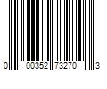 Barcode Image for UPC code 000352732703