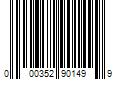 Barcode Image for UPC code 000352901499