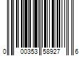 Barcode Image for UPC code 000353589276