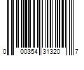 Barcode Image for UPC code 000354313207