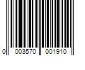 Barcode Image for UPC code 00035700019137