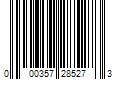 Barcode Image for UPC code 000357285273