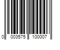 Barcode Image for UPC code 00035751000016