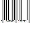 Barcode Image for UPC code 00035832567759