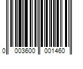 Barcode Image for UPC code 00036000014600