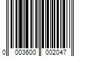 Barcode Image for UPC code 00036000020465