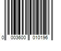 Barcode Image for UPC code 00036000101911