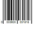 Barcode Image for UPC code 00036000318166. Product Name: Kimberly-Clark Professional Huggies Natural Care Baby Wipes - 184 Count