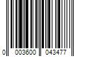 Barcode Image for UPC code 00036000434781