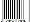 Barcode Image for UPC code 00036000485363