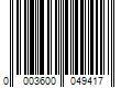 Barcode Image for UPC code 00036000494136